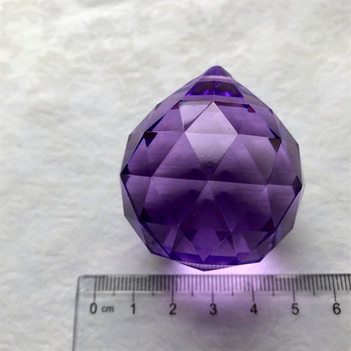 Prisme Kugle Violet 4 cm